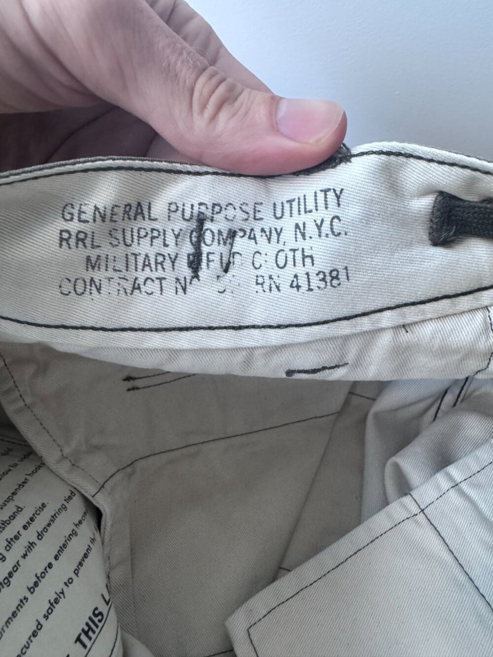 RRL Cargo Pants (Ralph Lauren) - 30/32 - Picture 7 of 11